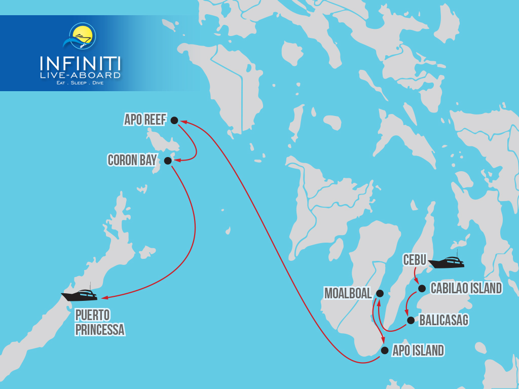 Transition Trip from Visayas to Coron to Puerto Princessa
